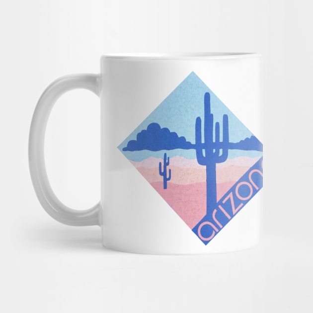 Vintage Arizona Decal by zsonn